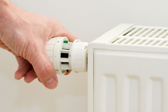 Buriton central heating installation costs